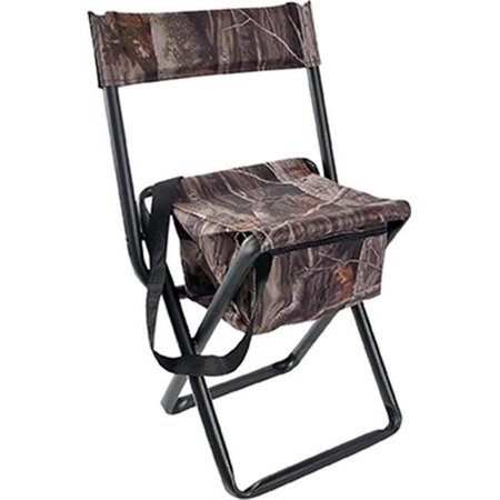 ALLEN Allen 1401550 Earthtone Vanish Folding Stool with Back Next G2 1401550